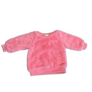 Kensie Baby Fury Sparkle Sweater 12 months